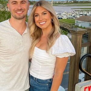 Abercrombie linen puff sleeve blouse